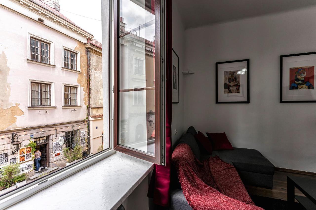 Wasz Metraz Stare Miasto Apartment Lublin Bagian luar foto