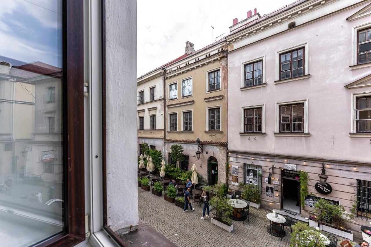 Wasz Metraz Stare Miasto Apartment Lublin Bagian luar foto