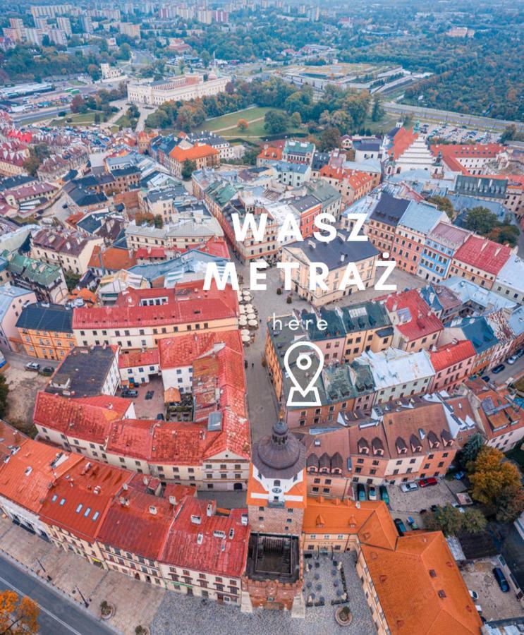 Wasz Metraz Stare Miasto Apartment Lublin Bagian luar foto