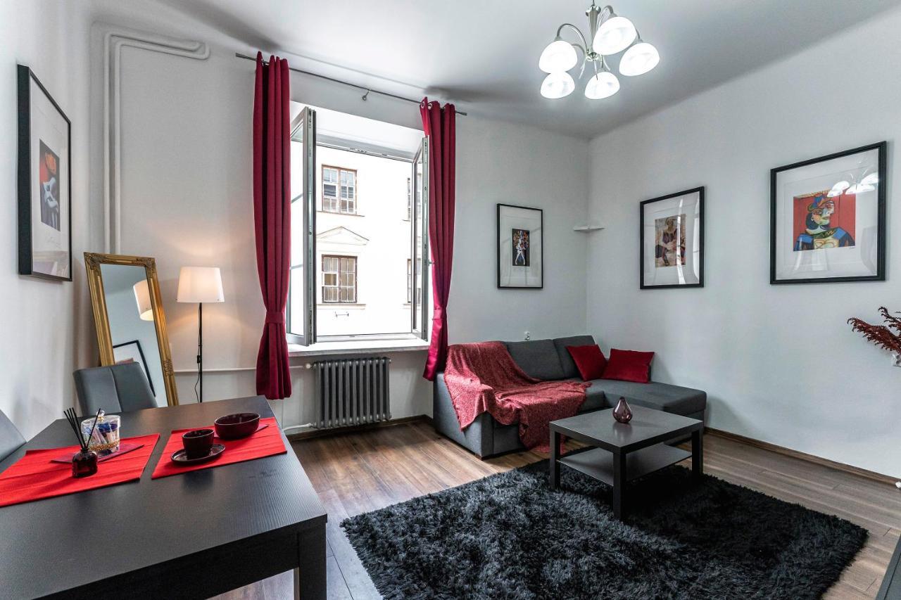 Wasz Metraz Stare Miasto Apartment Lublin Bagian luar foto