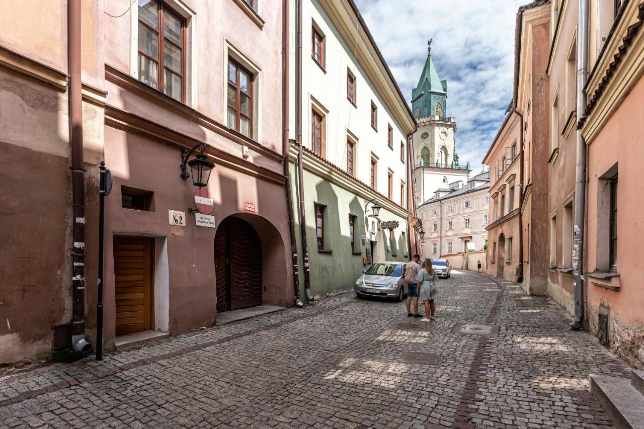 Wasz Metraz Stare Miasto Apartment Lublin Bagian luar foto