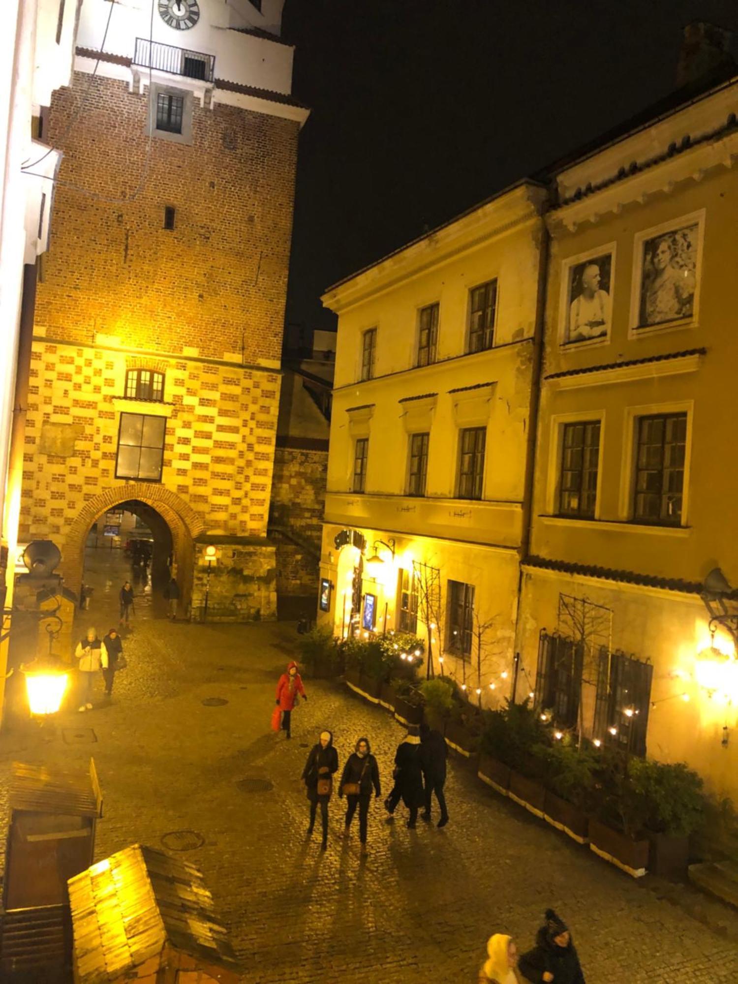 Wasz Metraz Stare Miasto Apartment Lublin Bagian luar foto